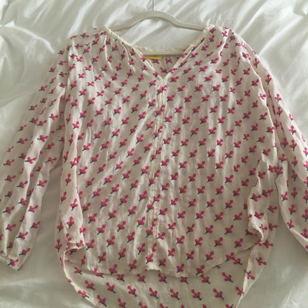 Roberta roller rabbit long sleeve top
